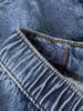 name it Skort in Medium Blue Denim