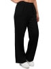 Reichstadt Damen Oversized Hose Musselin in Black