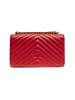 Pinko Rot Leder Love Ein Mini Schulter Tasche