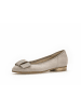 Gabor Fashion Elegante Ballerinas in grau