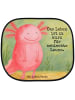 Mr. & Mrs. Panda Sonnenschutz Auto Axolotl Glücklich Design mit ... in Weiß