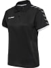 Hummel Hummel Polo Hmlauthentic Multisport Damen Schnelltrocknend in BLACK/WHITE