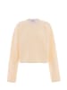 myMo Damen Pullover in WOLLWEISS