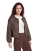 CARTOON Blouson mit Eingrifftaschen in Dunkelbraun