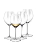 RIEDEL Glas 4er Set Chardonnay Gläser Performance in Transparent 727 ml in transparent