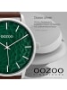 Oozoo Armbanduhr Oozoo Timepieces braun extra groß (ca. 48mm)