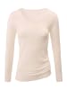 Calida Langarmshirt in Light Ivory