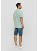 s.Oliver T-Shirt in 60D2_ozeangrün