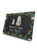 Mr. & Mrs. Panda Tee Adventskalender Pinguin Bester Opa der Welt... in Kreidetafel