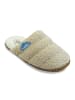 nuvola Hausschuhe "Zueco Sheep" in Creme