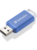 COFI 1453 DataBar USB 2.0 Stick mit Push-and-Click Mechanismus Schule und Büro in Blau
