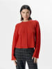 Object Pullover in flame scarlet