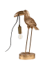 Beliani Tischleuchten ARACARI in Gold/Messing - (W) 24 x (H) 42 x (L) 15 cm