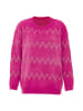 ebeeza Strickpullover in Pink