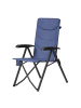 SONGMICS Campingstuhl Sandy in Blau - (B)60 x (H)110 x (T)70 cm