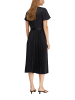 comma Kleid in marine - 0002