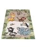 KADIMA DESIGN Kinderteppich Dschungel Kindermotiv Kinderzimmer in Beige