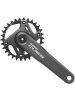 SHIMANO Kurbelgarnitur CUES FC-U6000 1x9/10/11-fach, 30T.,165 mm in schwarz