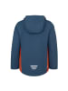 Trollkids Funktionsjacke Telemark in red clay/mystic blue