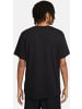 Nike Rundhals T-Shirt für Herren in schwarz