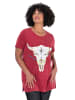Angel of Style Shirt in samtrot