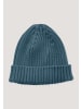 Hessnatur Strickmütze in lagunenblau