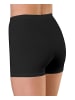 Alkato Alkato Damen Sport Shorts mit Hohem Bund in schwarz Modell 2