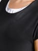 sheego Jersey-Kleid in schwarz-weiß