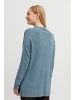 b.young Strickpullover BYMMPIMBA1 TURTLENECK - 20811919  Feinstrickpullover mit hohem Kragen in Blau