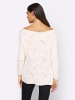 Heine Strickpullover in ecru