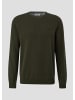 s.Oliver Strickpullover langarm in Olive