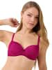 Lisca Schalen BH in rose wine