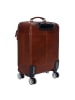 The Chesterfield Brand San Marino 4 Rollen Kabinentrolley 47 cm in cognac