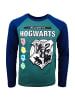 Harry Potter Langarmshirt Harry Potter Hogwarts in Grün