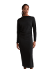 Marc O'Polo Jerseykleid fitted in Schwarz