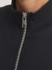 Jack & Jones Sweatshirt mit Reißverschluss in Black