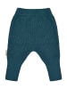Sterntaler Strickhose in tiefseegrün