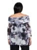 Ulla Popken Shirt in schwarz