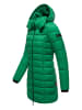 Marikoo Steppmantel Abendsternchen in Smaragd Green