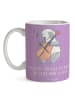 Mr. & Mrs. Panda Tasse Zeichenllo Magie mit Spruch in Lavendeltraum