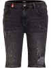 2Y Premium 2Y Premium Jeans-Shorts in black