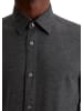 Marc O'Polo Hemd regular in multi/dark grey melange