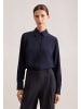 Seidensticker Hemdbluse Regular in Dunkelblau