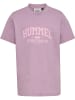 Hummel T-Shirt Hmljr Reg Lebensstil Kinder in Lila