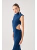 Holly Lolly Kleid in Blau