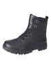 Ricosta Grundschule Warmfutter Stiefelette in schwarz