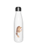 Mr. & Mrs. Panda Trinkflasche Igel Wein ohne Spruch in Weiß