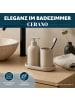 eluno Bad-Accessoires Set CERANO 3tlg. ca. 8 x 18 x 8 cm (B/H/T)