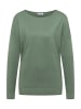 Cecil Pullover mit Strukturdetail in Grün