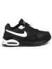 Nike Sneaker Air in Black/White-White